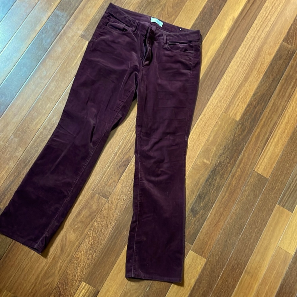 Loft Curvy Bootcut Corduroy Pant